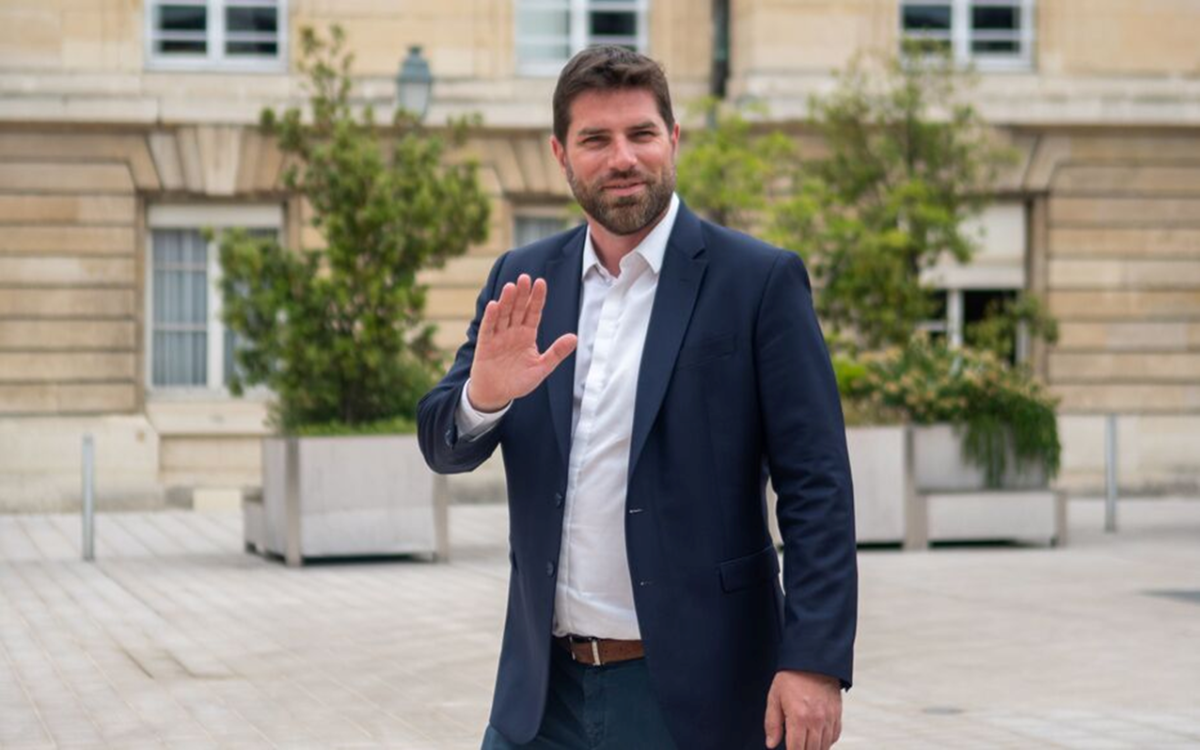 Vincent Jeanbrun, le ministre du Logement. © LP / Marion Sillion